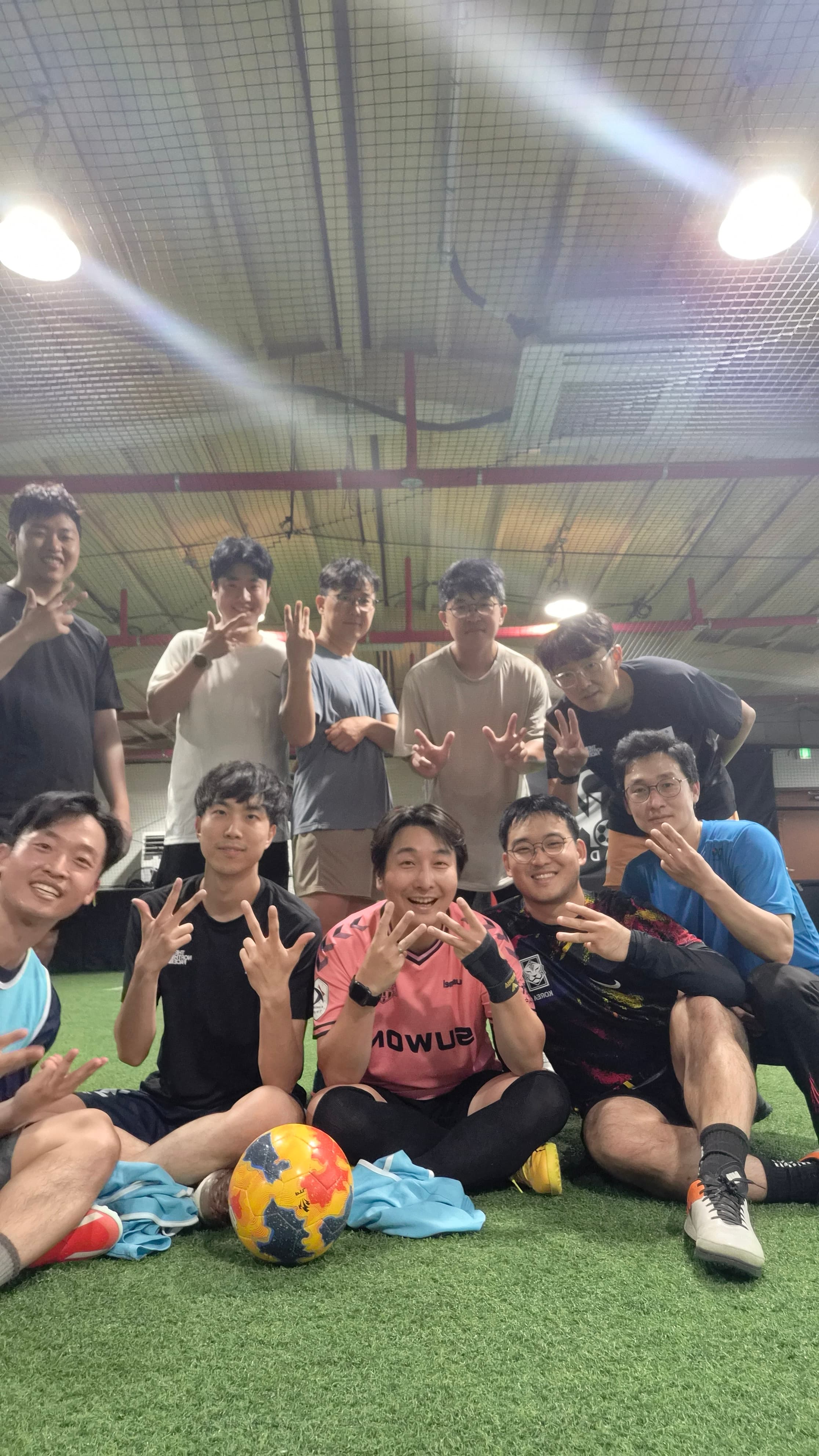 주요 경기 사진